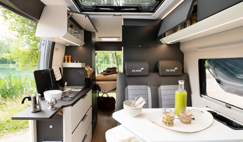 ELIOS VAN 59T SKY-LINE full